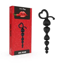 Силіконовий анальний стимулятор EROSPACE WILD PLAY C2 - 1