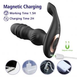 Массажер простаты с пультом управления EROSPACE MEN'S PLAY B4 - 7