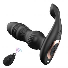 Массажер простаты с пультом управления EROSPACE MEN'S PLAY B4 - 4