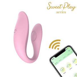 Вібратор для пар EROSPACE SWEET PLAY A7 - 5