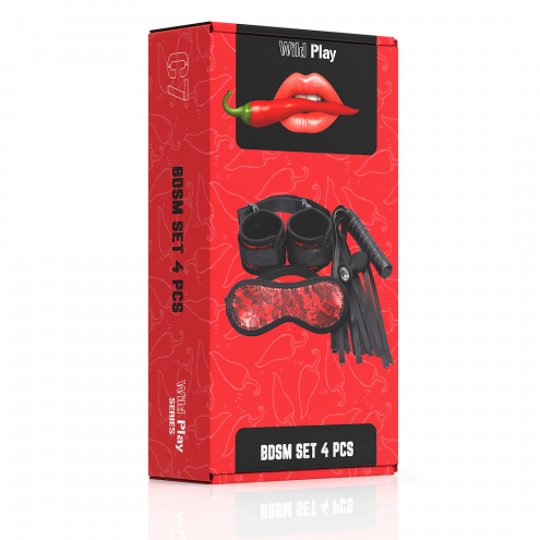 Набор для эротических игр EROSPACE WILD PLAY C7