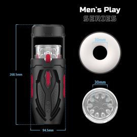 Автоматичний мастурбатор EROSPACE MEN'S PLAY B1 - 7