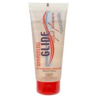 Лубрикант Warming Glide Liquid Pleasure100ml waterbased lubricant