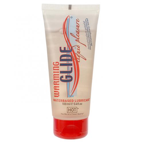 Лубрикант Warming Glide Liquid Pleasure100ml waterbased lubricant