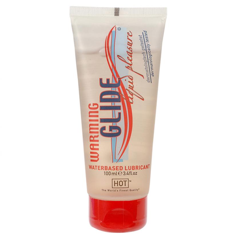 Лубрикант Warming Glide Liquid Pleasure100ml waterbased lubricant