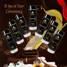 Масажна олійка HOT Massage Oil amber & musk 100 ml - 2