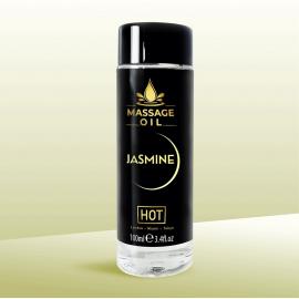 Масажна олійка HOT Massage Oil jasmine 100 ml - 1