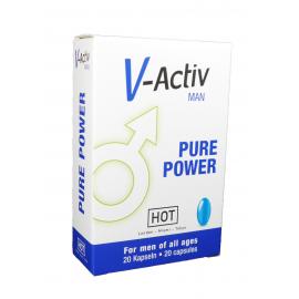 Збуджуючі краплі Hot V-Activ Caps for Men, 20 шт