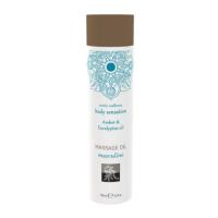 Масажне масло Shiatsu Massage Oil Amber & Eucalyptus oil 100ml