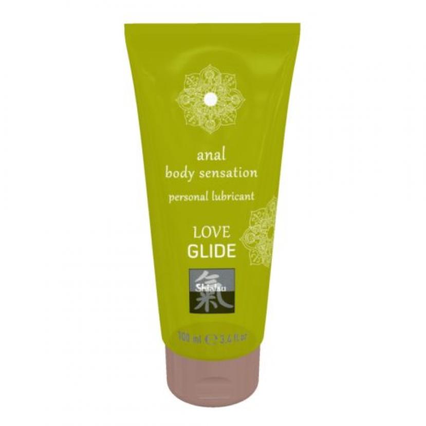 Анальный лубрикант Shiatsu Body Sensation Love Glide Personal Lubricant Anal, 100 мл