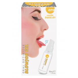 Лубрикант оральний Optimizer Blowjob Gel Vanilla 50ml - 2