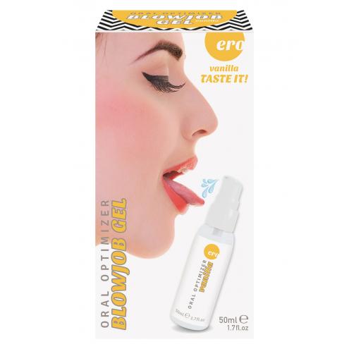 Лубрикант оральний Optimizer Blowjob Gel Vanilla 50ml