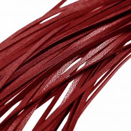 Батіг червоний Flogger Long Leather - 3
