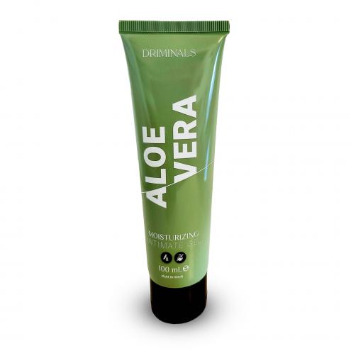 Лубрикант Driminals Aloe Vera, алоэ вера, 100 мл