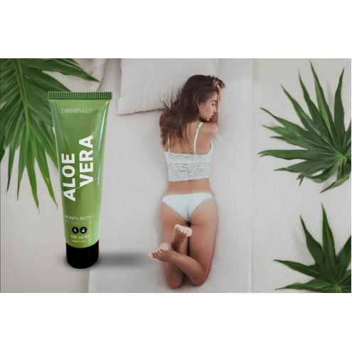 Лубрикант Driminals Aloe Vera, алоэ вера, 100 мл