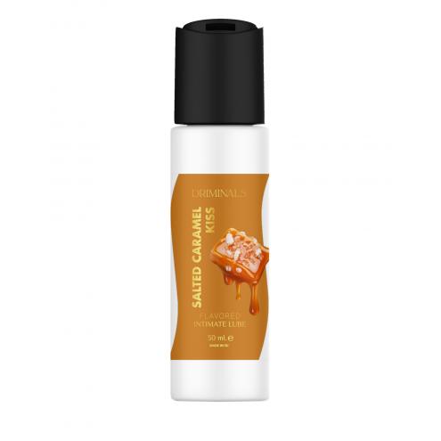 Оральний лубрикант Driminals Kiss Salted Caramel, солона карамель, 30 мл