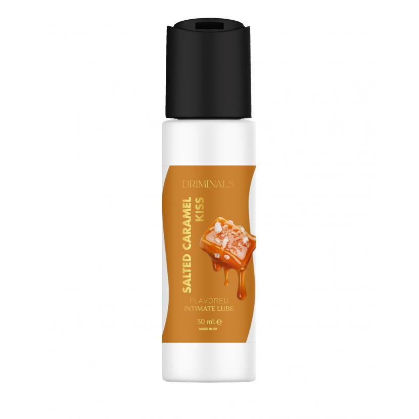 Оральний лубрикант Driminals Kiss Salted Caramel, солона карамель, 30 мл