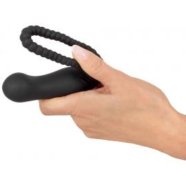 Безремневий страпон Black Velvets Perfect fit stra - 7