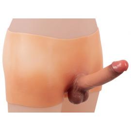 Трусы страпон Liquid Silicone Penis Pants - 6