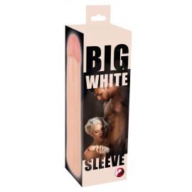 Насадка на член Big White Penis Sleeve - 1