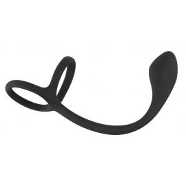 Анальна пробка - BV Cock + Ball ring