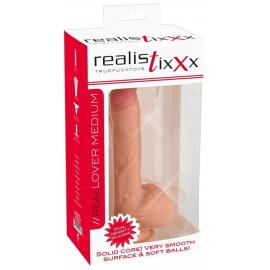 Реалистичный фаллоимитатор Realistixxx Real Lover