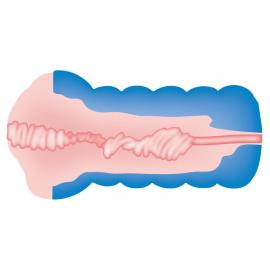 Мастурбатор вагіна Nature Skin Soft Vagina - 4