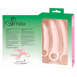 Набор фаллоимитаторов Sweet Smile Vaginal Trainers, розовый - 7
