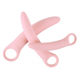 Набор фаллоимитаторов Sweet Smile Vaginal Trainers, розовый - 2