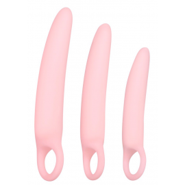 Набор фаллоимитаторов Sweet Smile Vaginal Trainers, розовый - 4