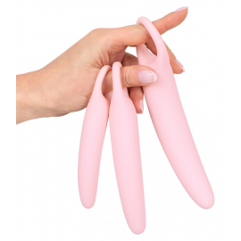 Набор фаллоимитаторов Sweet Smile Vaginal Trainers, розовый - 8