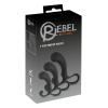 Набор массажеров простаты Rebel 3-piece Prostate Plug