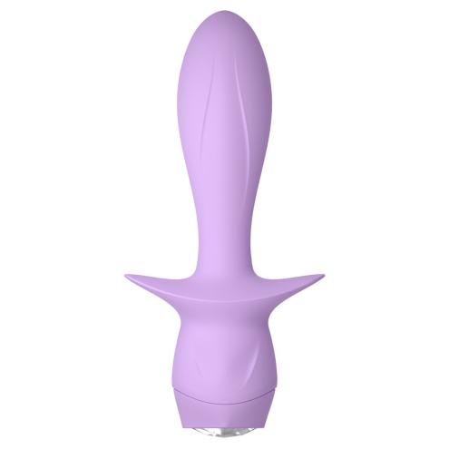 Многофункциональный вибратор Cuties Mini Purple 4