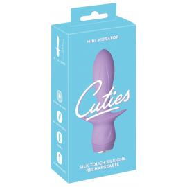 Багатофункціональний вібратор Cuties Mini Purple 4 - 1