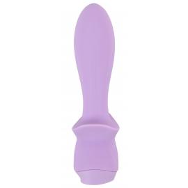 Багатофункціональний вібратор Cuties Mini Purple 4 - 6