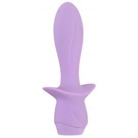 Багатофункціональний вібратор Cuties Mini Purple 4 - 4