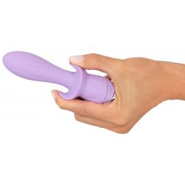 Багатофункціональний вібратор Cuties Mini Purple 4 - 9