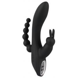 Вібратор для потрійної стимуляції Smile Triple G-Spot - 1