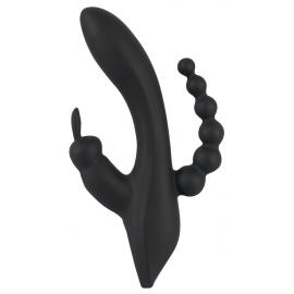 Вібратор для потрійної стимуляції Smile Triple G-Spot - 3