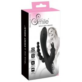 Вібратор для потрійної стимуляції Smile Triple G-Spot - 7