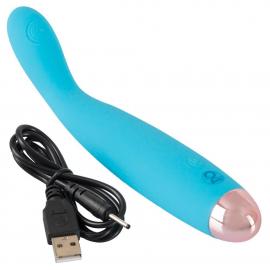 Вібратор Cuties 2.0 Mini Blue - 7
