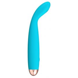 Вібратор Cuties 2.0 Mini Blue - 6