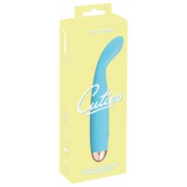 Вібратор Cuties 2.0 Mini Blue - 1