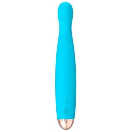 Вібратор Cuties 2.0 Mini Blue - 5
