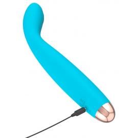 Вібратор Cuties 2.0 Mini Blue - 4