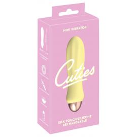 Міні вібратор Cuties 2.0 Mini Vibrator Yello