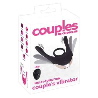 Многофункциональный вибратор для двух Couples Choice Multi-function