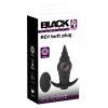 Анальна пробка з вібрацією Black Velvets RC Butt Plug