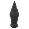 Анальна пробка з вібрацією Black Velvets RC Butt Plug