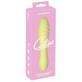Мини вибратор Cuties Mini Vibrator Yellow3.G - 1